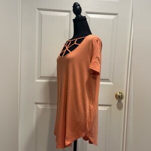 Zenana Premium short sleeve top